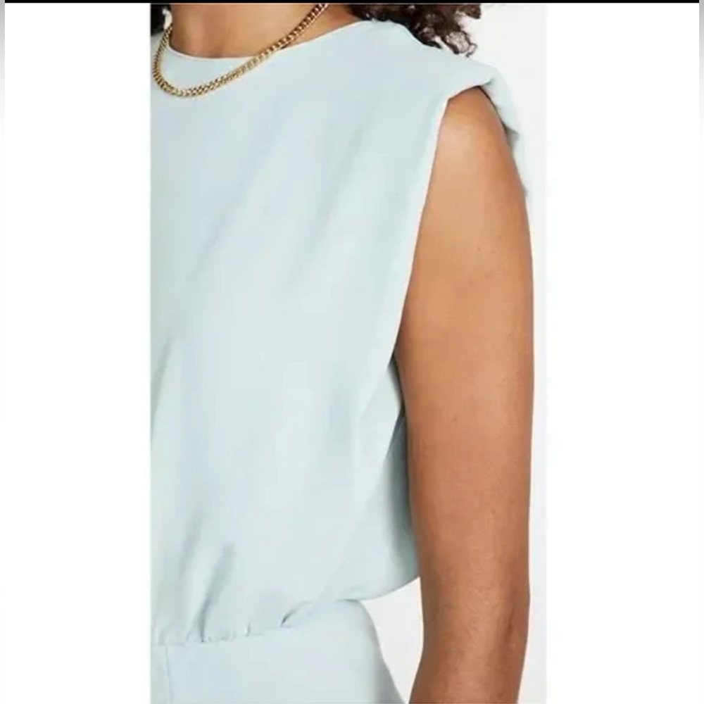 Amanda Uprichard KENT Dress in Mint Green - Picture 4 of 7